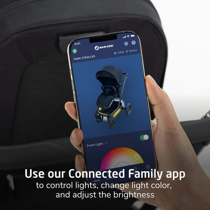 Maxi-Cosi Fame Stroller - Twillic Truffle