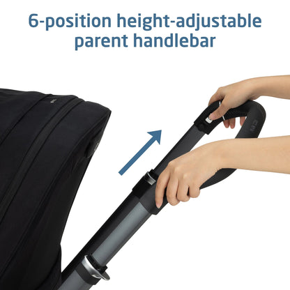 Maxi-Cosi Fame Stroller - Twillic Truffle