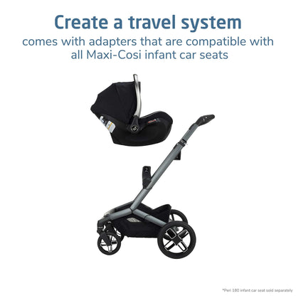 Maxi-Cosi Fame Stroller - Twillic Truffle