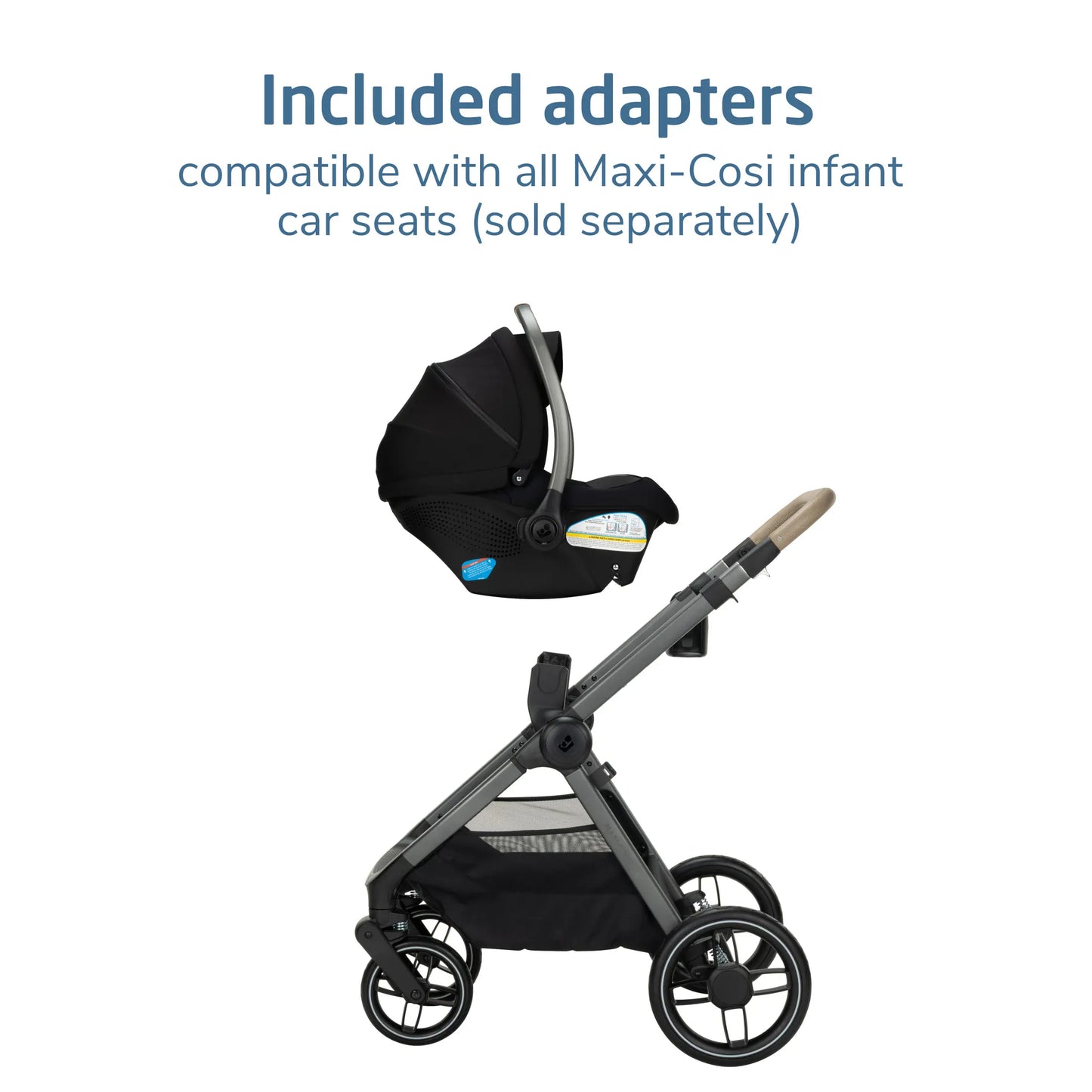 Maxi-Cosi Oxrford Modular Full-Sized Stroller