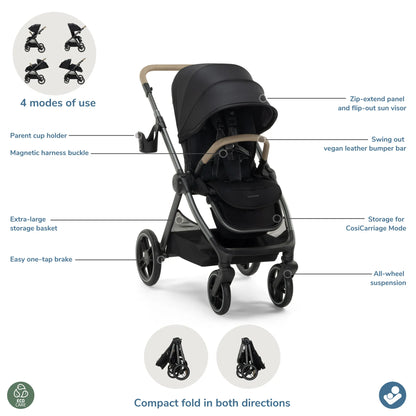 Maxi-Cosi Oxrford Modular Full-Sized Stroller