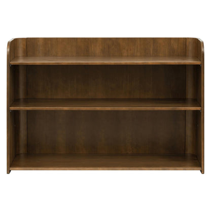 Babyletto Melo Montessori-Inspired Bookcase - Natural Walnut - M32211NL