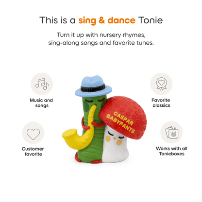 Tonies Caspar Babypants (1y+)