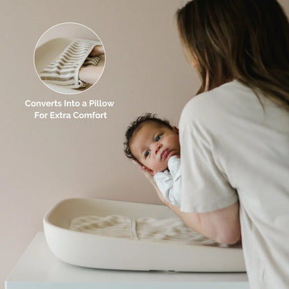 Snuggle Me Change Pad Towel - Natural