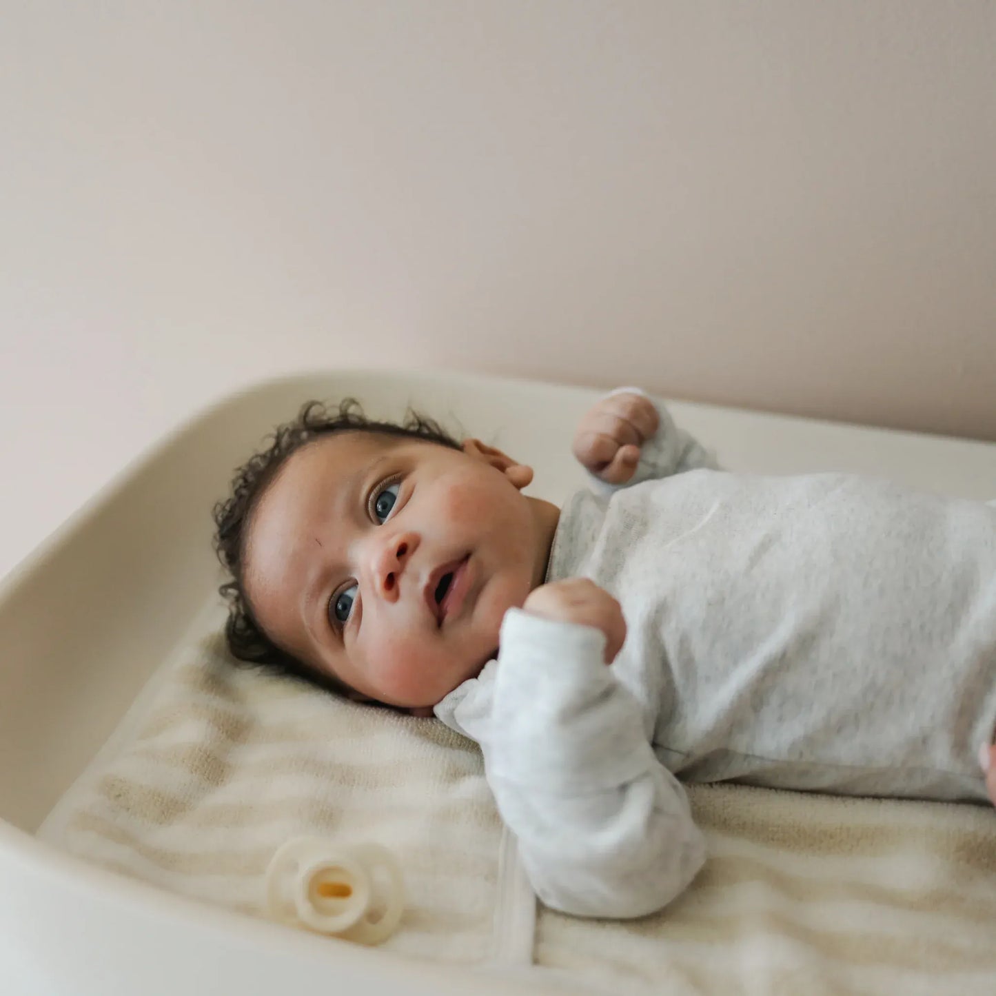 Snuggle Me Change Pad Towel - Natural