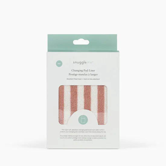 Snuggle Me Change Pad Towel - Gumdrop