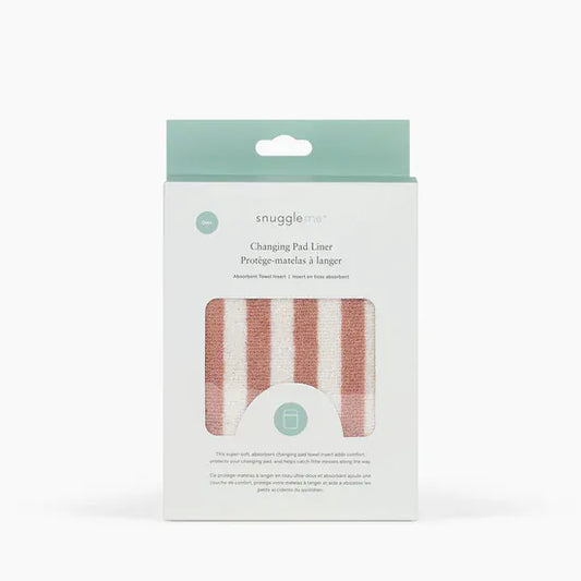 Snuggle Me Change Pad Towel - Gumdrop