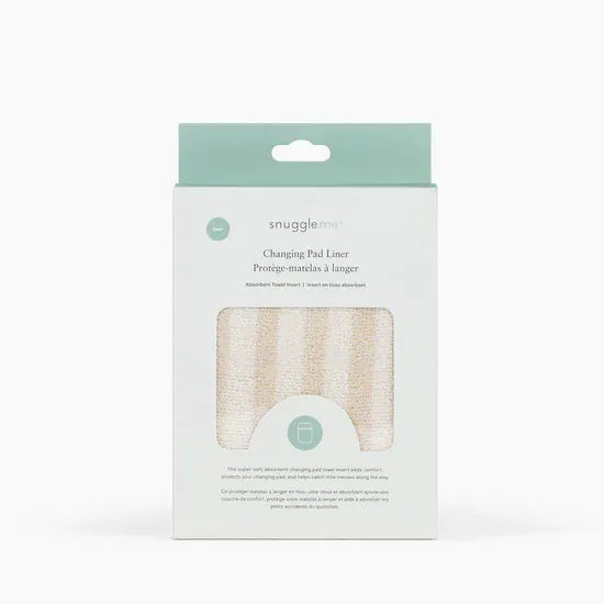Snuggle Me Change Pad Towel - Natural