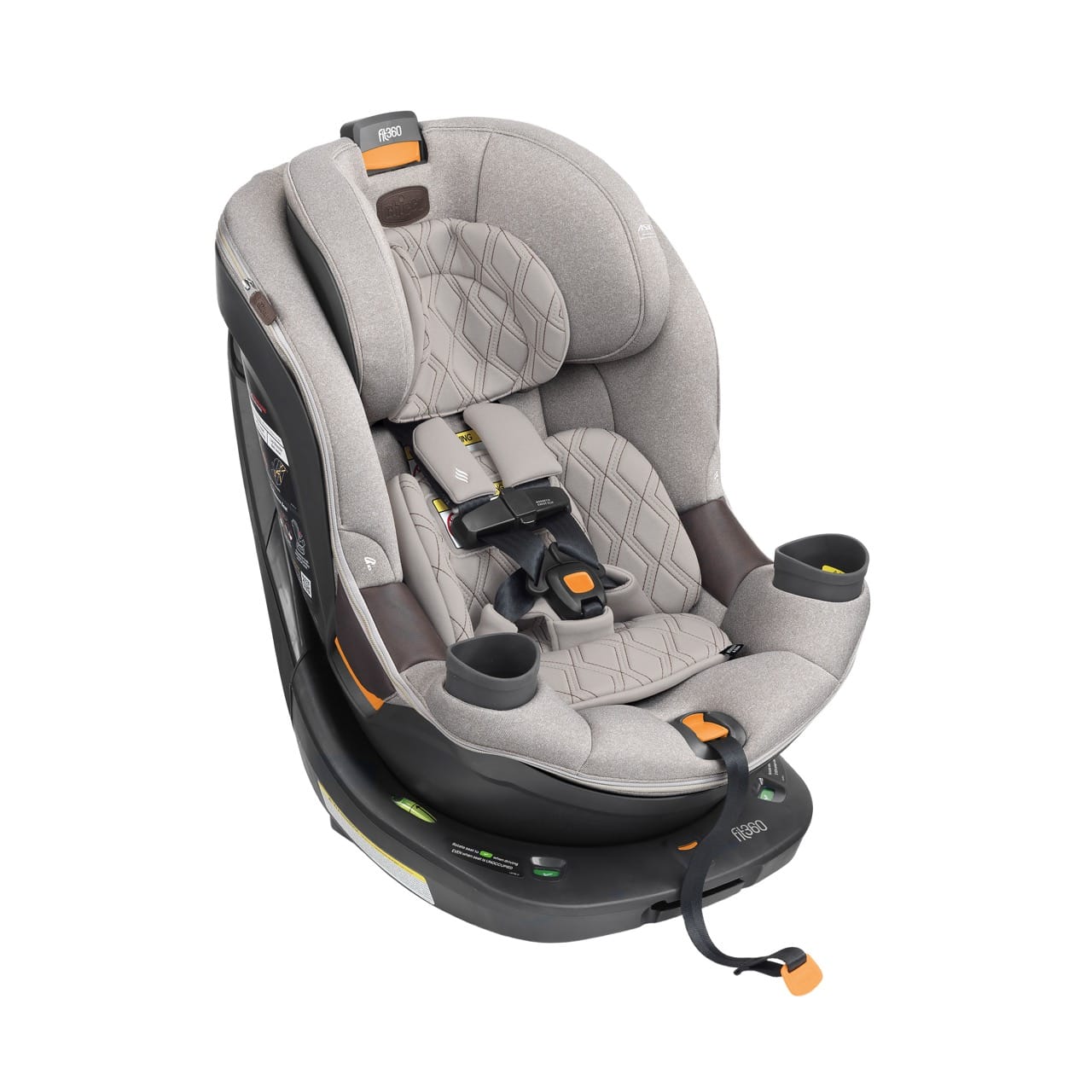 マックビー　ペット Chicco Fit360 Zip ClearTex Rotating Convertible Car Seat - Teak