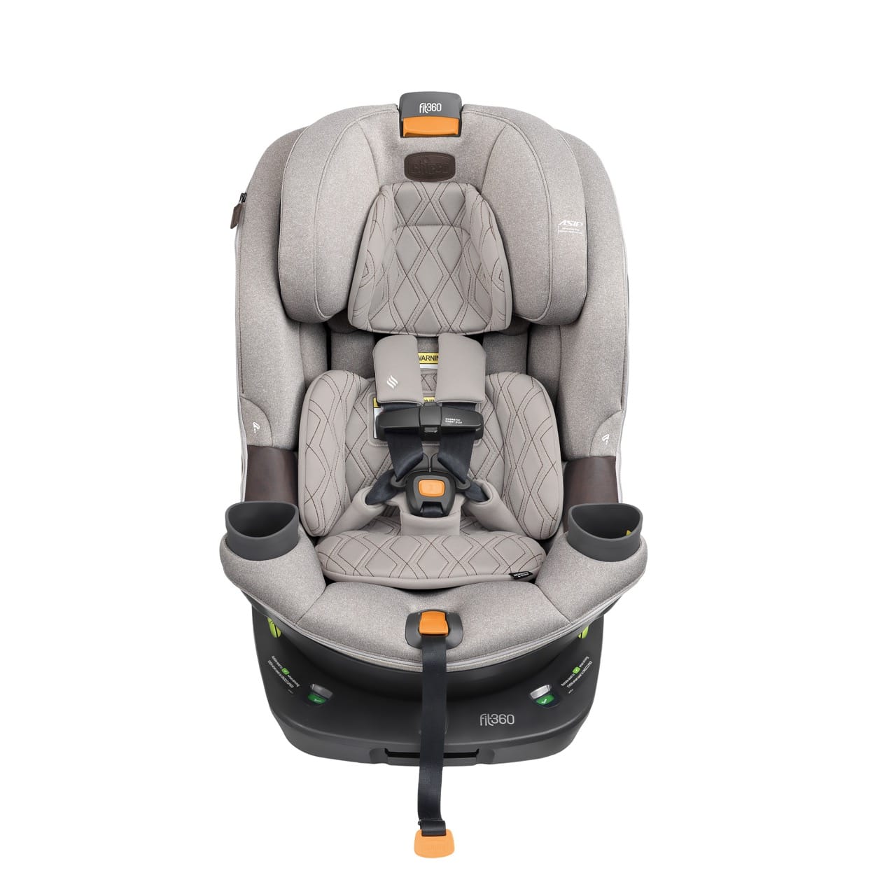 Chicco Fit360 Zip ClearTex Rotating Convertible Car Seat - Teak