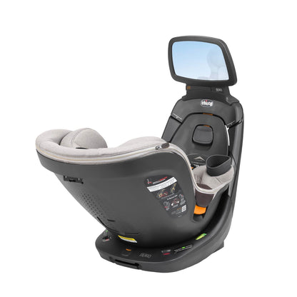 Chicco Fit360 Zip ClearTex Rotating Convertible Car Seat - Teak