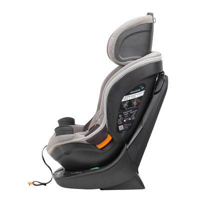Chicco Fit360 Zip ClearTex Rotating Convertible Car Seat - Teak