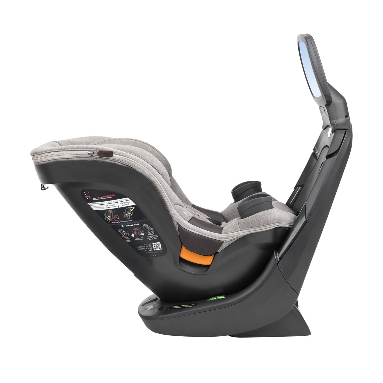 マックビー　ペット Chicco Fit360 Zip ClearTex Rotating Convertible Car Seat - Teak