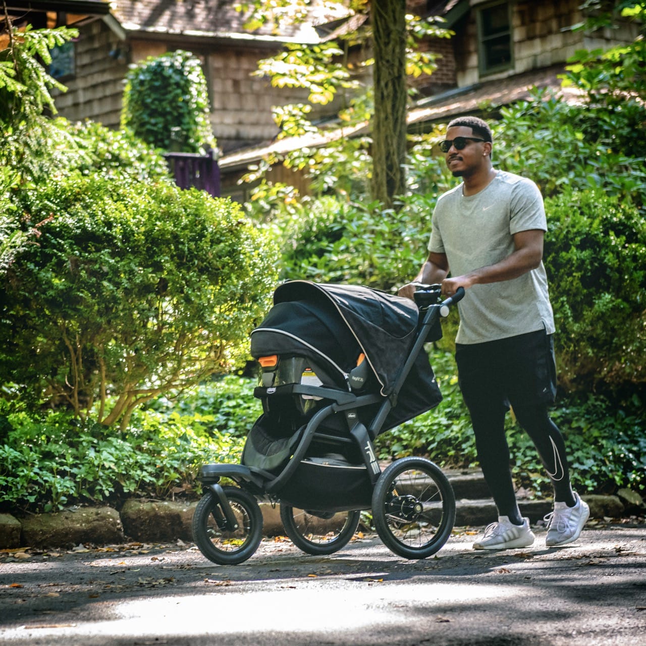 Chicco TRE Jogging Stroller - Galaxy