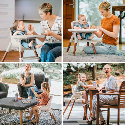 Chicco Zest LE 4-in-1 Folding High Chair - Chai