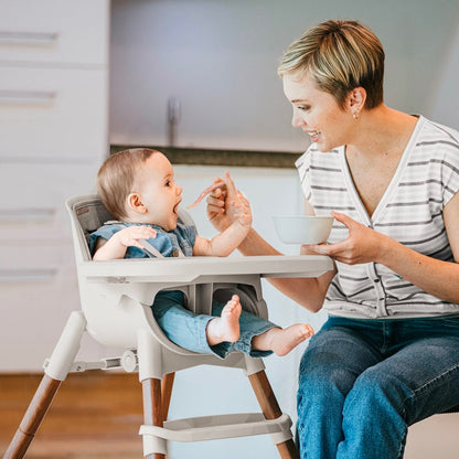 Chicco Zest LE 4-in-1 Folding High Chair - Chai