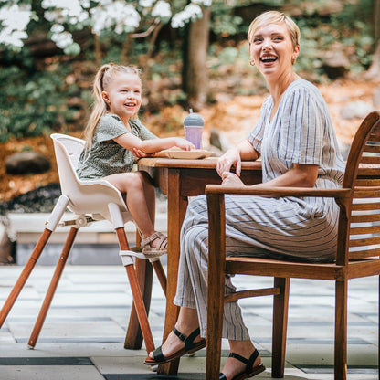 Chicco Zest LE 4-in-1 Folding High Chair - Chai
