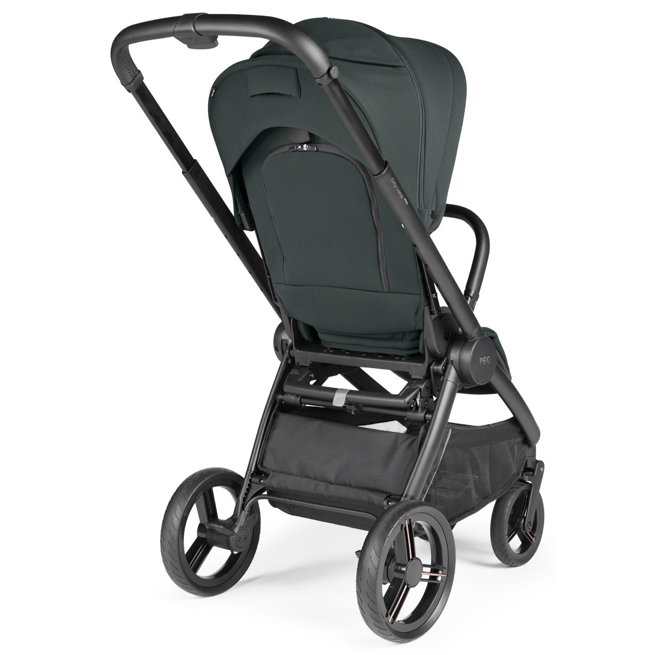 PEG City Loop Pro Stroller - Metal
