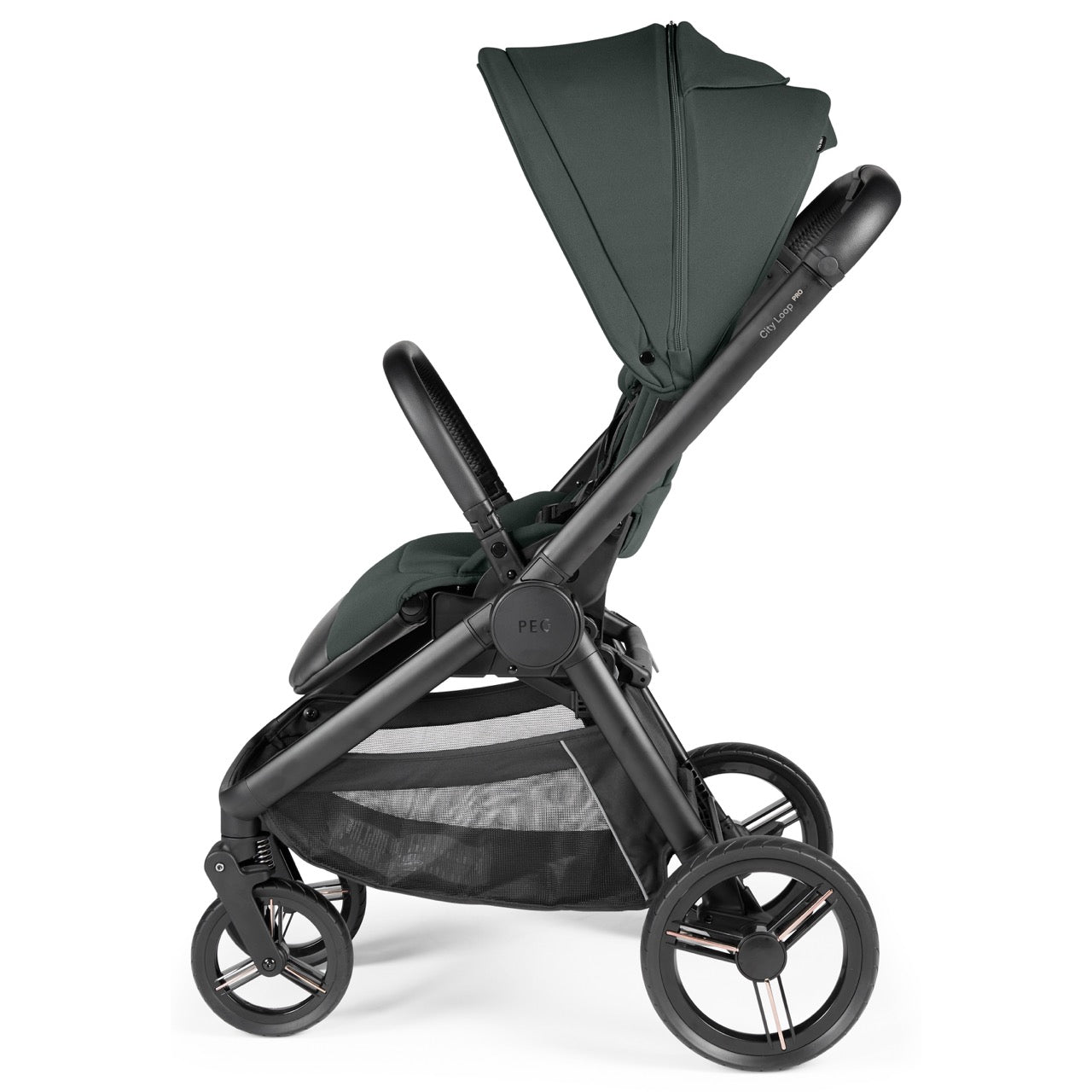 PEG City Loop Pro Stroller - Metal