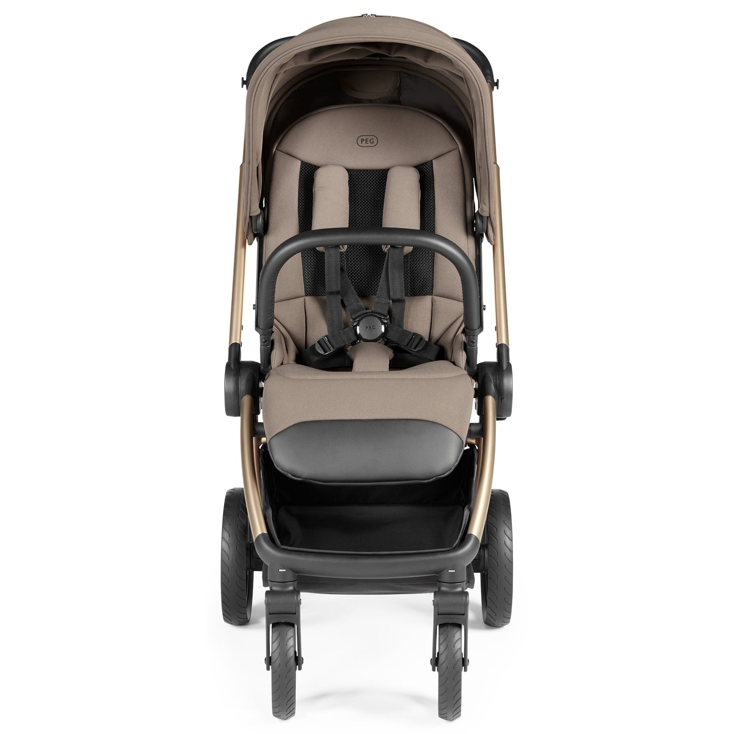 PEG City Loop Pro Stroller - Pine Bark