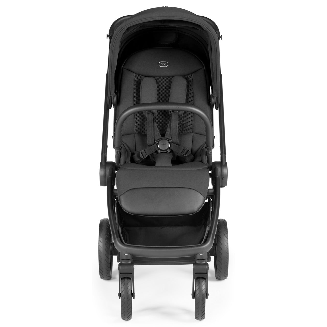 PEG City Loop Pro Stroller - True Black