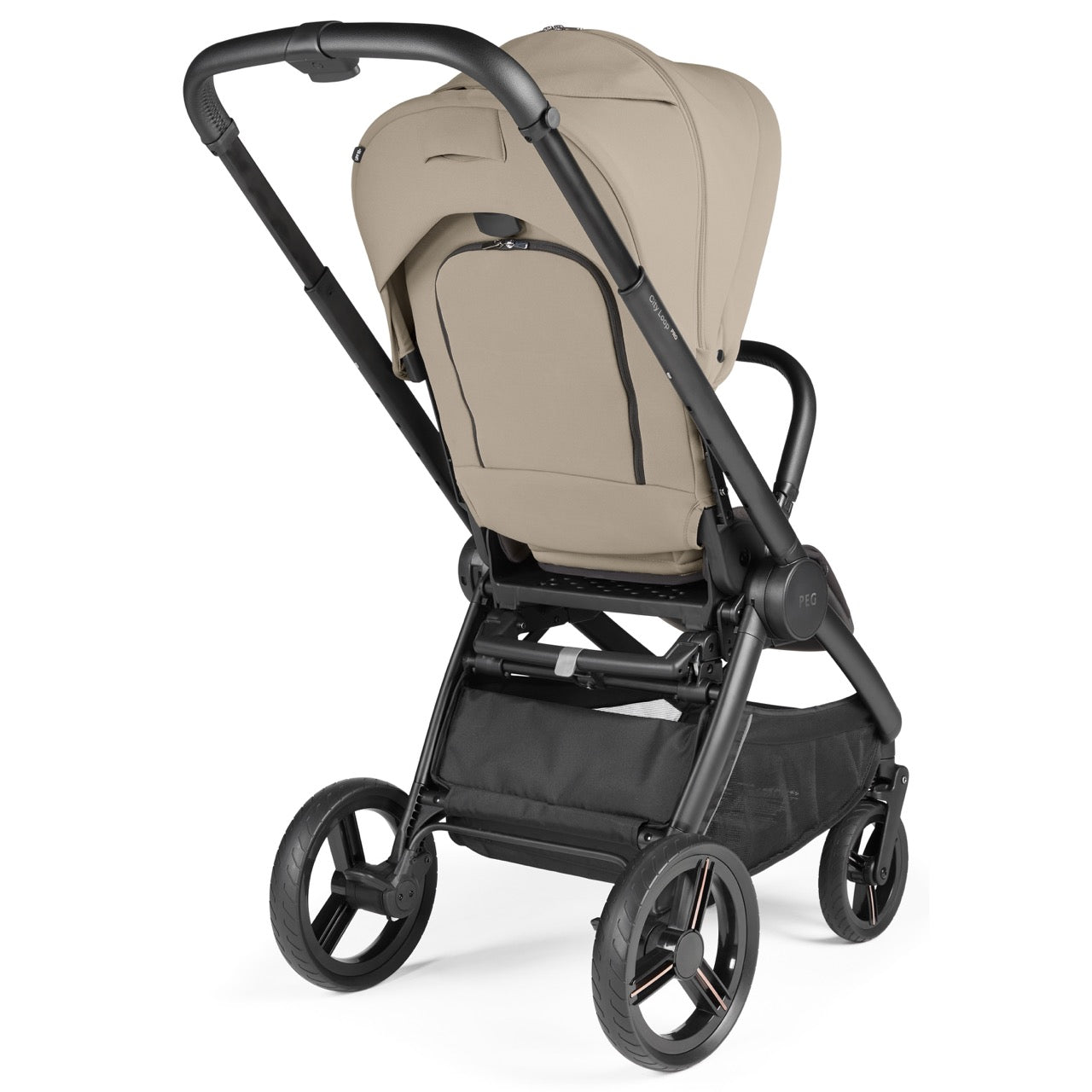 PEG City Loop Pro Stroller - Vanilla Blend