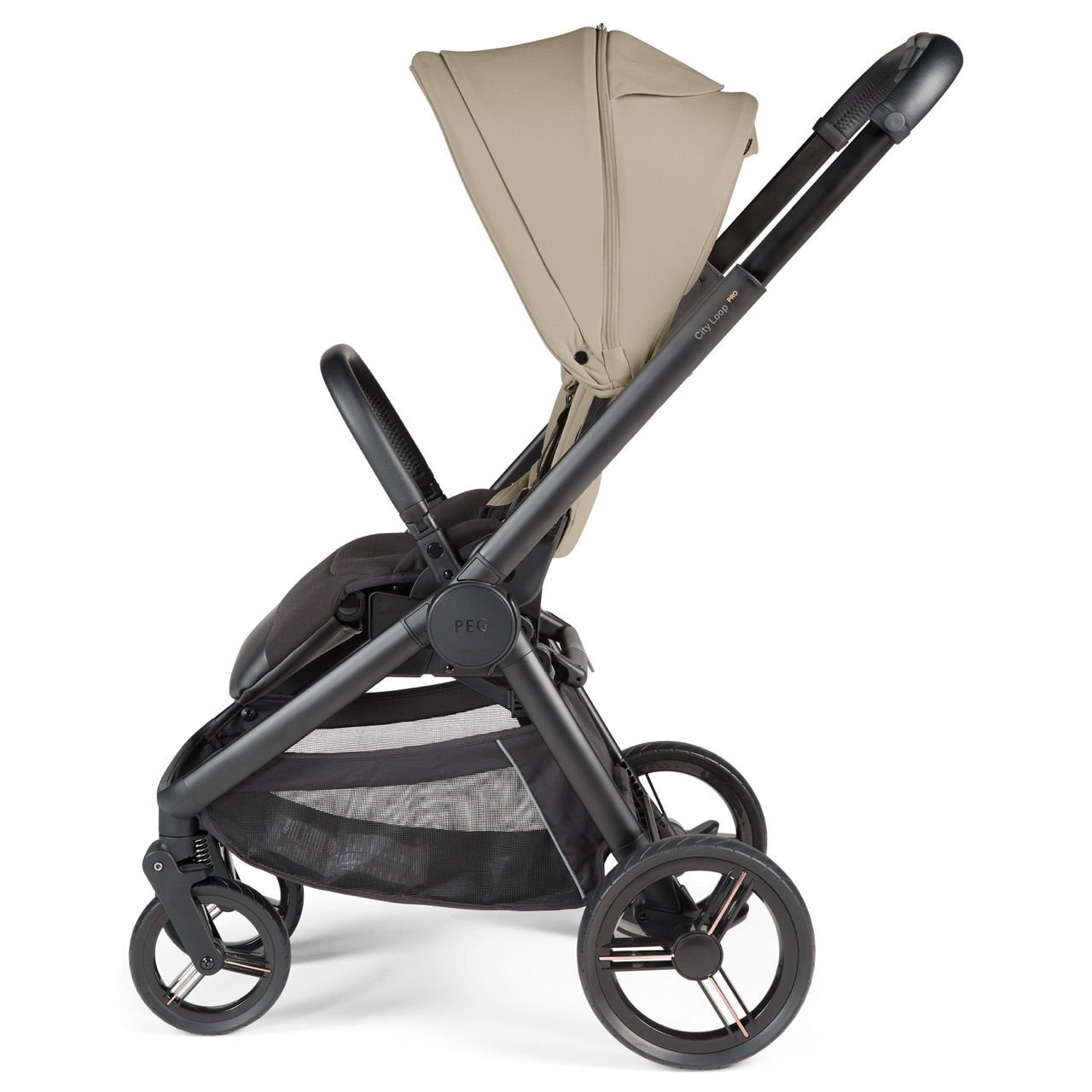 PEG City Loop Pro Stroller - Vanilla Blend