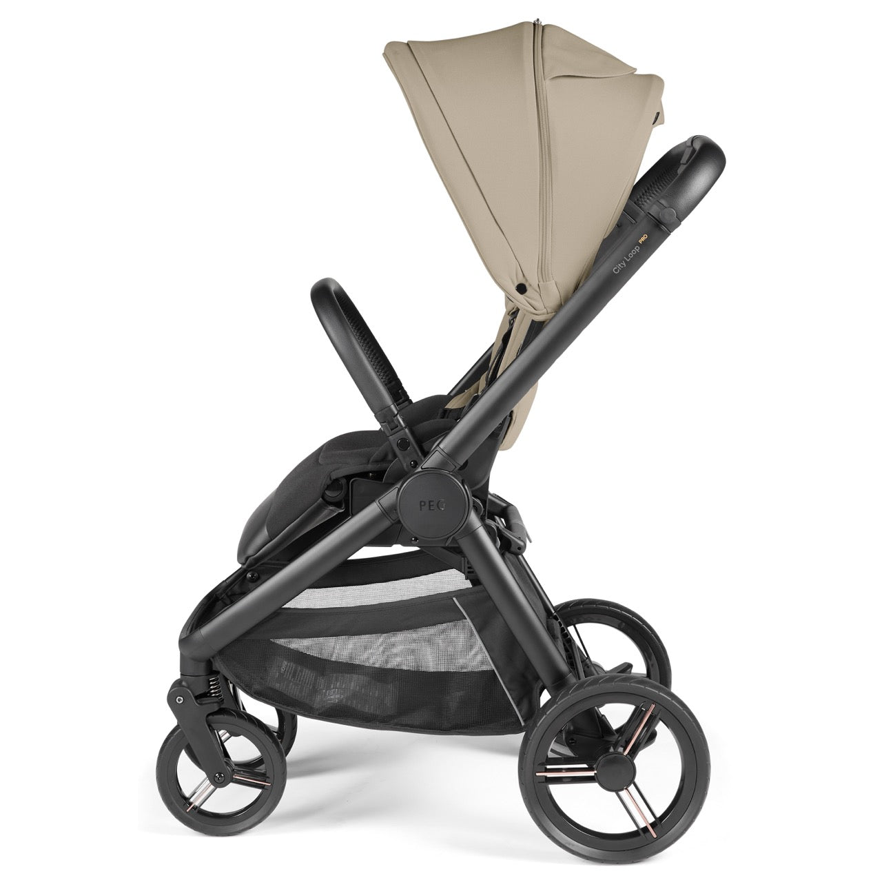 PEG City Loop Pro Stroller - Vanilla Blend