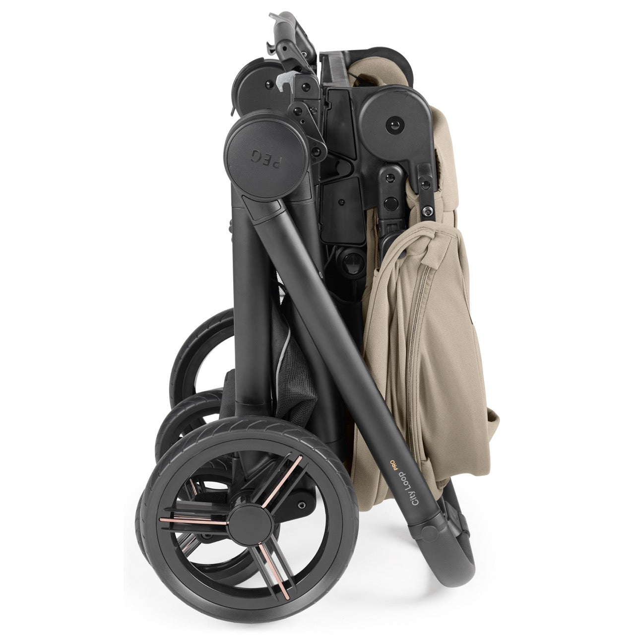 PEG City Loop Pro Stroller - Vanilla Blend