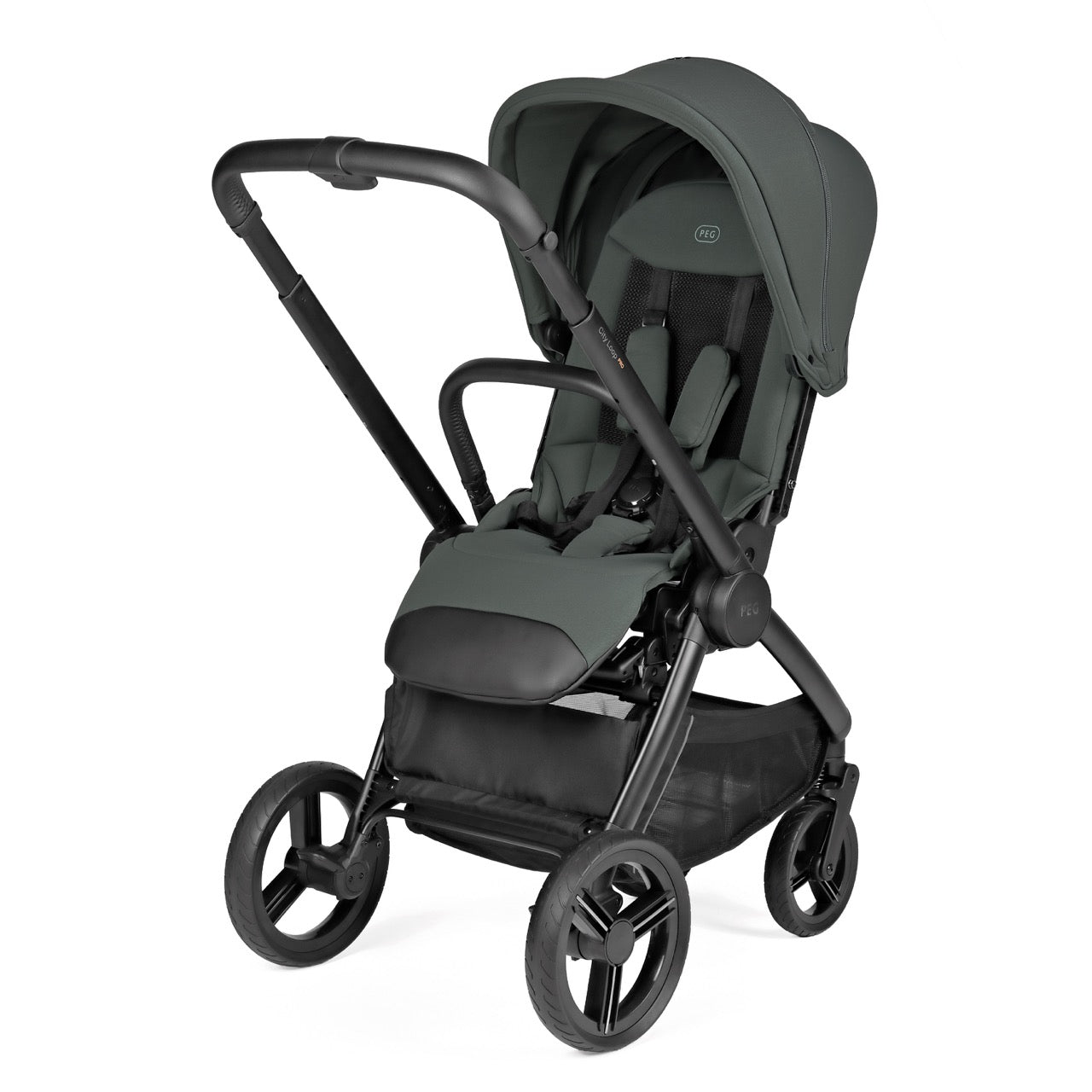 PEG City Loop Pro Stroller - Metal