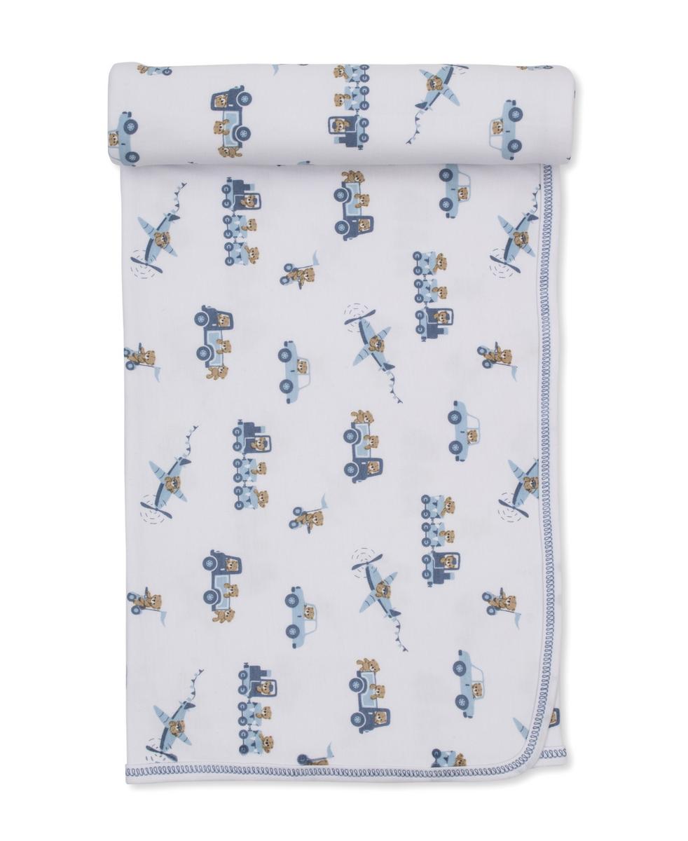 Kissy Kissy Blanket Print - Multi, One Size