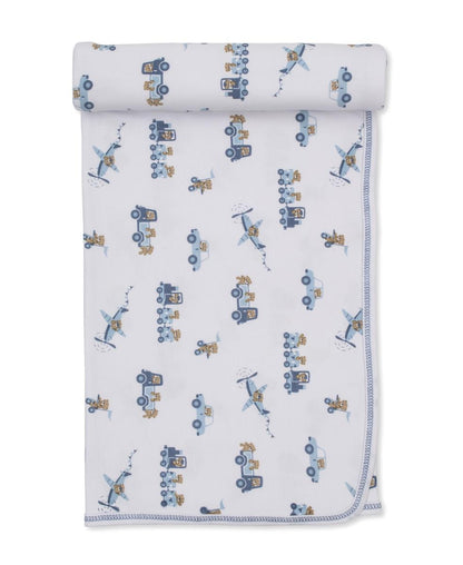 Kissy Kissy Blanket Print - Multi, One Size