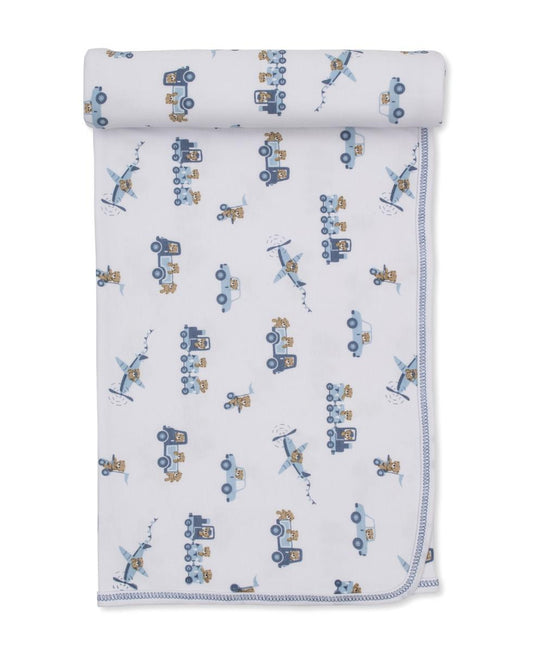 Kissy Kissy Blanket Print - Multi, One Size
