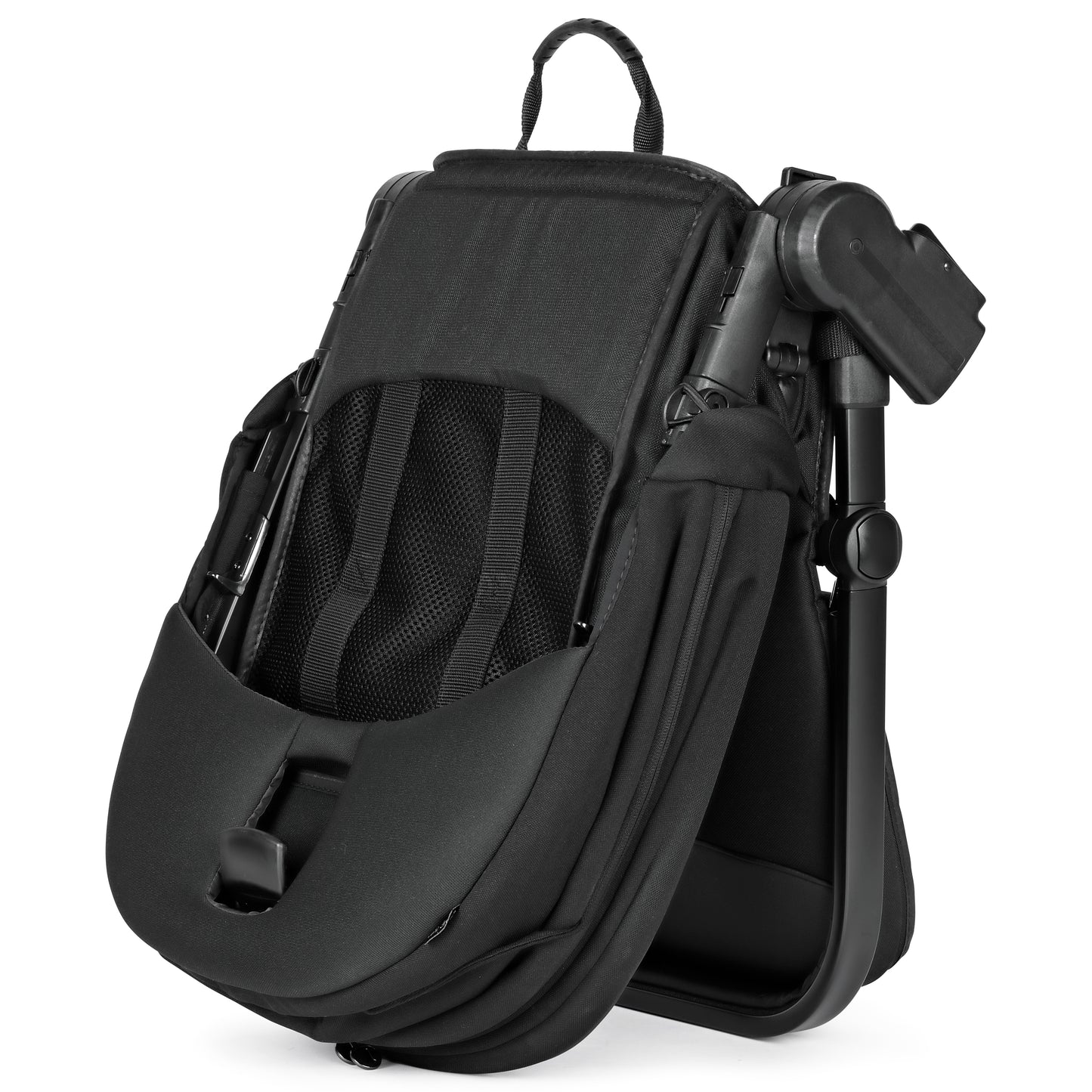 PEG YPSI Single-to-Double Stroller - True Black