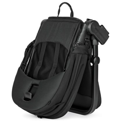 PEG YPSI Single-to-Double Stroller - True Black