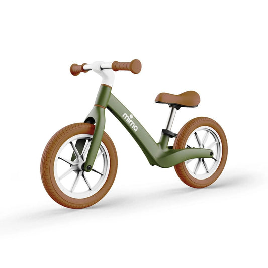 Mima Zoom Lite Balance Bike - Green - P202GREEN
