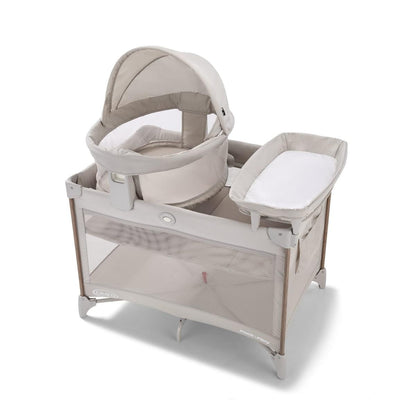 Graco Pack 'n Play Travel Dome Lux Playard - Linden - 2234686