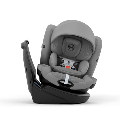 Cybex Callisto G 360 Rotating All-in-One Convertible Car Seat - Stone Grey