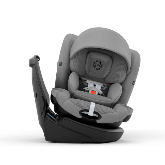 Cybex Callisto G 360 Rotating All-in-One Convertible Car Seat - Stone Grey