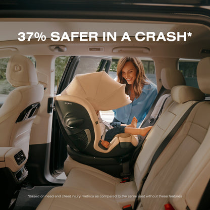 Cybex Callisto G 360 Rotating All-in-One Convertible Car Seat - Stormy Blue