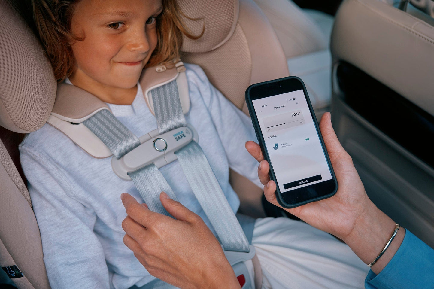 Cybex OPEN BOX Callisto G 360 Rotating All-in-One Convertible Car Seat - Almond Beige - 524000599-OB