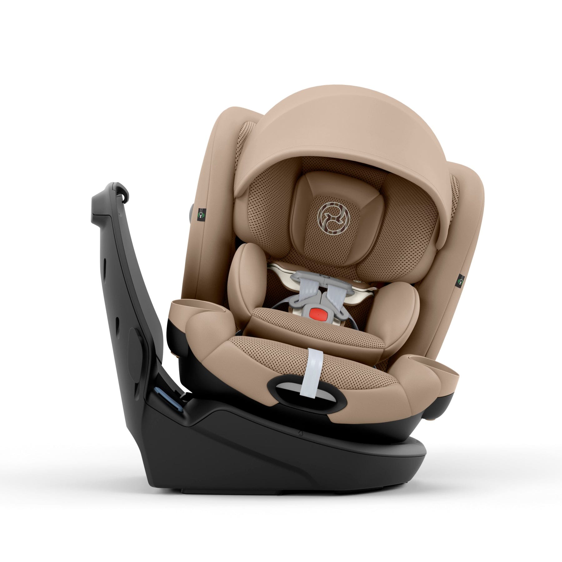 Cybex OPEN BOX Callisto G 360 Rotating All-in-One Convertible Car Seat - Almond Beige - 524000599-OB