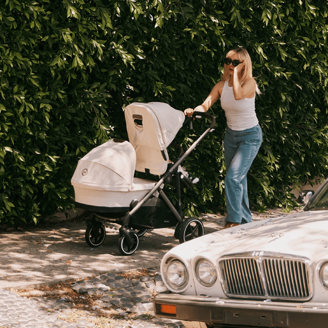 Cybex Gazelle S Double Strollers | Expandable & Adaptable for Cybex Gazelle S Double Strollers | Expandable & Adaptable for