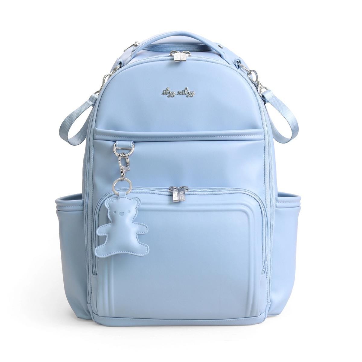 Itzy Ritzy Boss Plus Backpack Diaper Bag - Teddy Blue - 101001847
