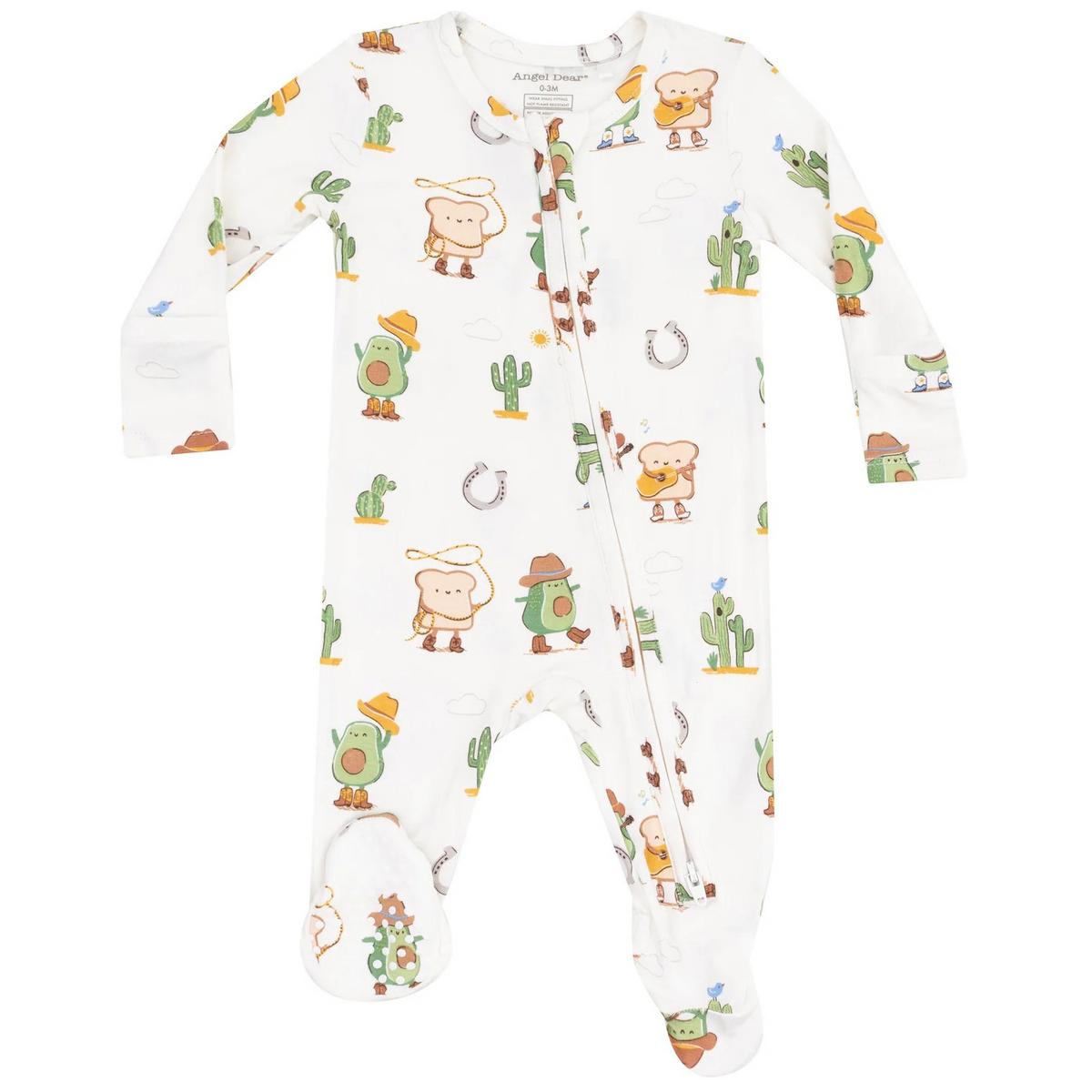 Angel Dear 2 Way Zipper Footie