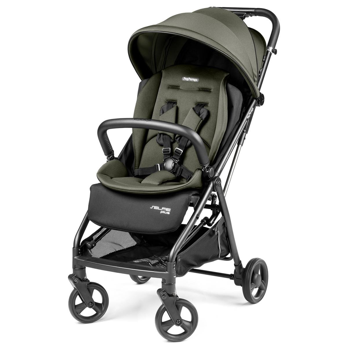 PEG Selfie Plus Compact Stroller - Metal - IP3000NA00BK01BK94