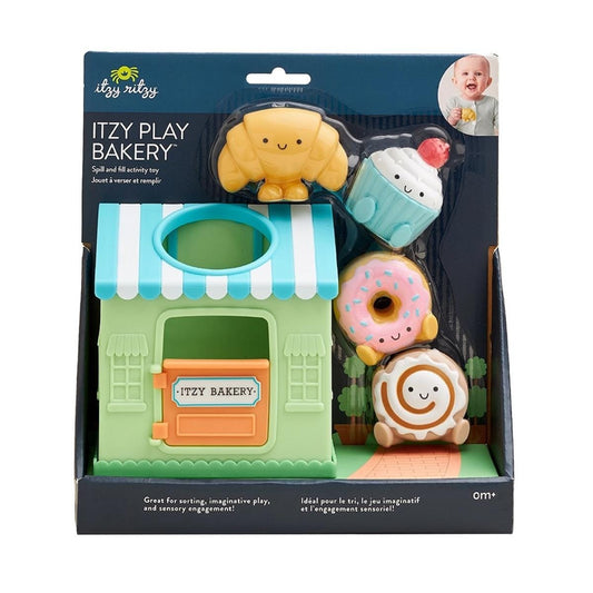 Itzy Ritzy Itzy Play Bakery Spill and Fill Activity Toy - Bakery - 303351790