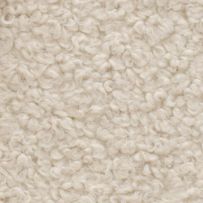 Oilo The Ollie Ottoman: Stationary with Wood Legs -