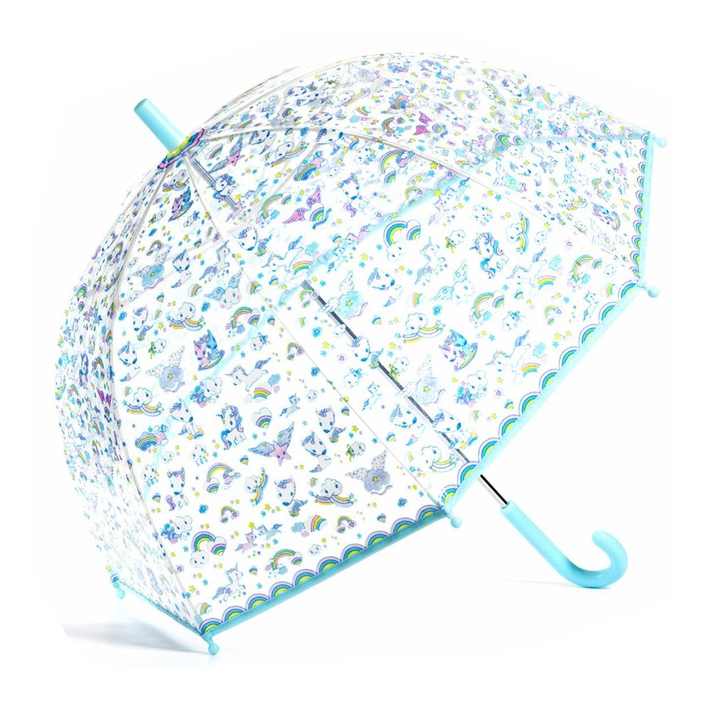 Djeco Transparent Unicorn Umbrella
