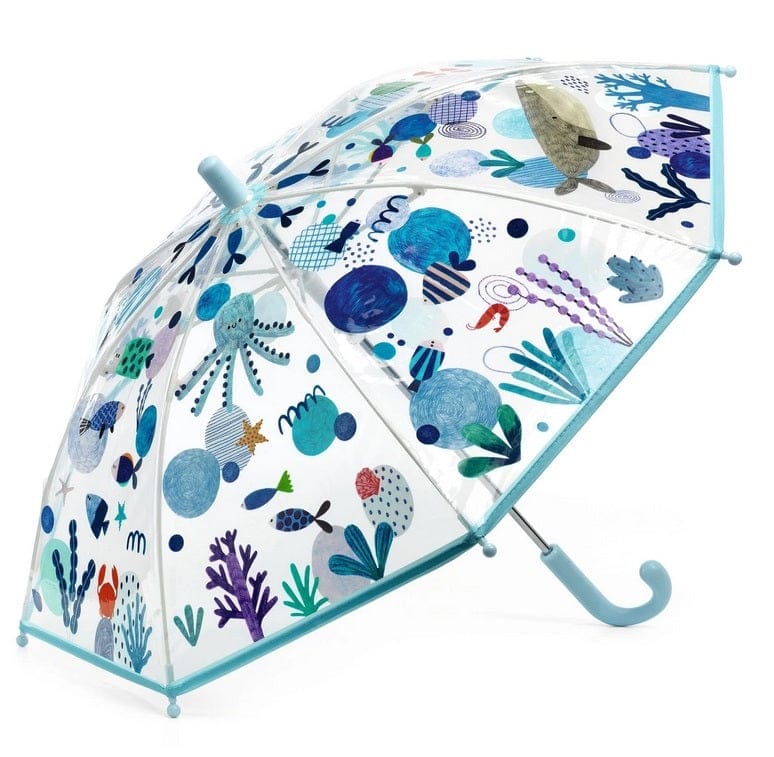 Djeco Small Umbrella - Sea